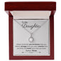 To My Daughter - Eternal Hope Necklace