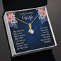 To My Wife - Alluring Beauty Necklace