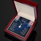 To My Wife - Alluring Beauty Necklace