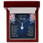 To My Wife - Alluring Beauty Necklace