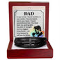 To My Father - Men's Cross Bracelet