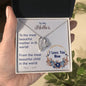 To My Mother - Forever Love Necklace