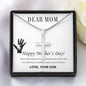 To My Mother - Stainless Cross Necklace