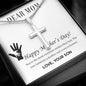 To My Mother - Stainless Cross Necklace