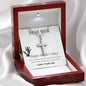 To My Mother - Stainless Cross Necklace