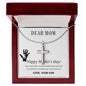 To My Mother - Stainless Cross Necklace